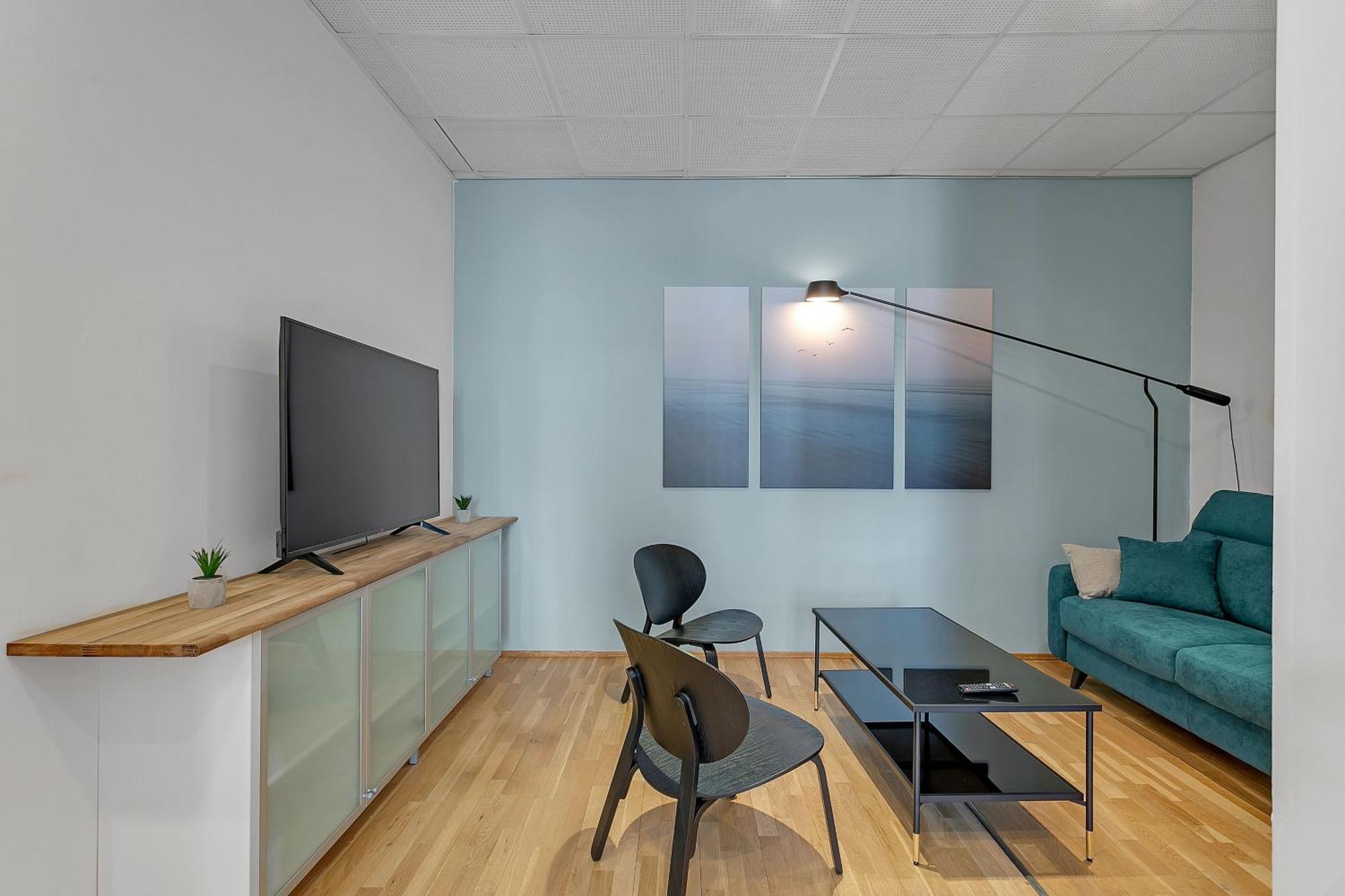 Bright Apartment In The Heart Of The City! Reykjavik Bagian luar foto